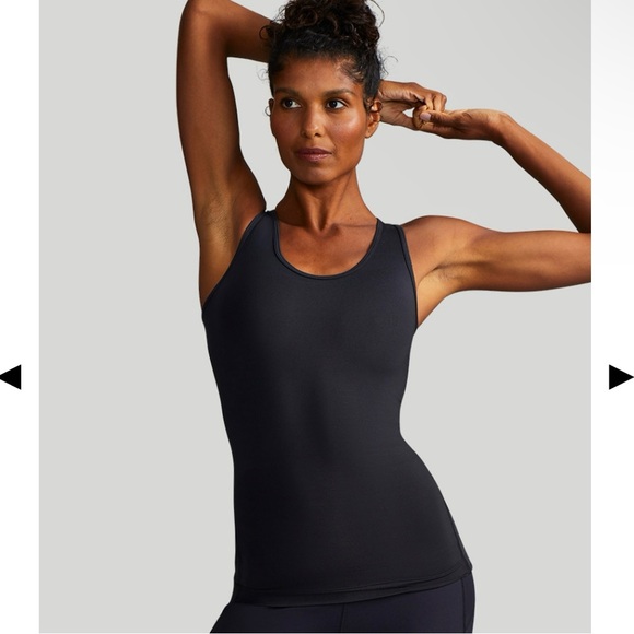 Tommie Copper Lower Back Support Tank Women Black - Picture 3 of 6